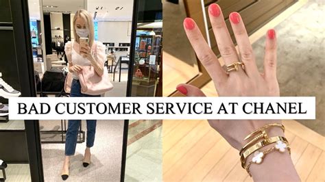 chanel bad customer service|Chanel telephone number.